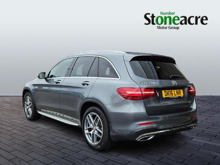 2016 Mercedes-Benz GLC GLC 250d 4Matic AMG Line Premium 5dr 9G-Tronic ESTATE DIESEL Automatic