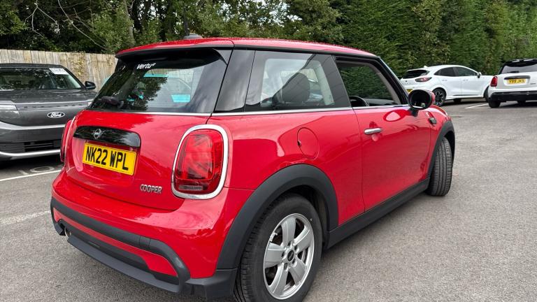 2022 MINI Hatch 1.5 Cooper Classic 3dr Petrol Hatchback Hatchback Petrol Manual