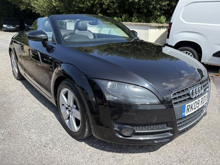 2009 Audi TT 2.0T FSI 2dr CONVERTIBLE Petrol Manual