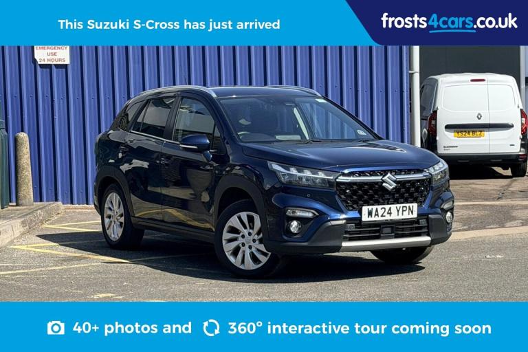 2024 Suzuki SX4 S-Cross 5dr 1.4 Boosterjet MHEV Hybrid Motion Hatchback Petrol Manual