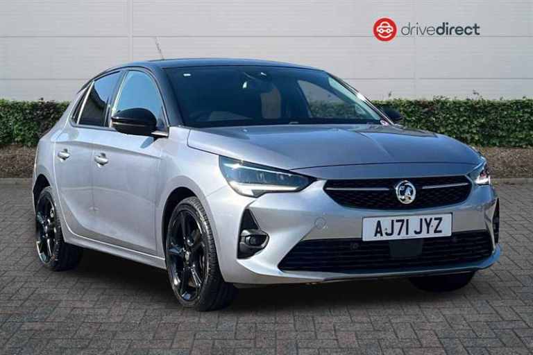 2021 Vauxhall Corsa 1.2 Turbo SRi Edition Hatchback 5dr Petrol Auto Euro 6 (s/s) (130 ps) Hatchba...