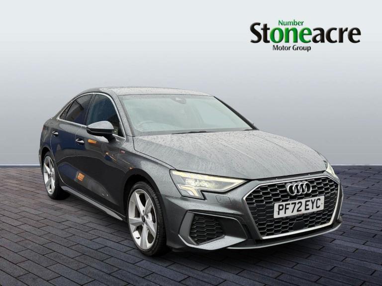 2023 Audi A3 1.0 TFSI 30 S line Saloon 4dr Petrol Manual Euro 6 (s/s) (110 ps) SALOON Petrol Manual