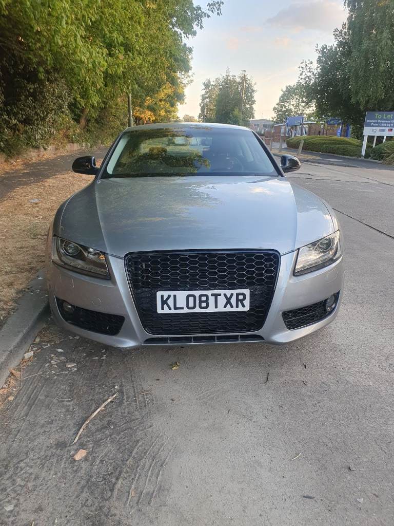 Audi, A5, Coupe, 2008, Manual, 1798 (cc), 2 doors