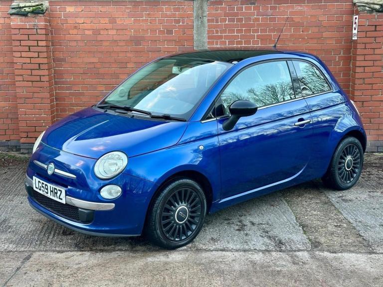 FIAT 500 1.4 Lounge Auto Euro 4 3dr 2009