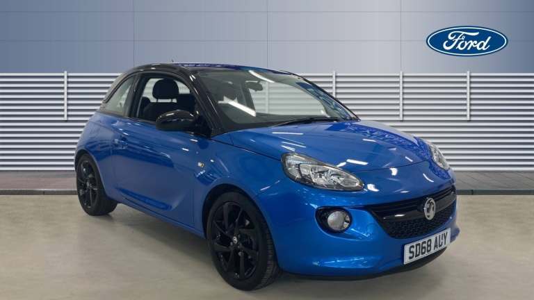 2018 Vauxhall ADAM 1.2i Energised 3dr HATCHBACK PETROL Manual