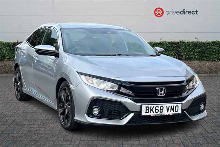 2018 Honda Civic 1.0 VTEC Turbo 126 SR 5dr HATCHBACK PETROL Manual