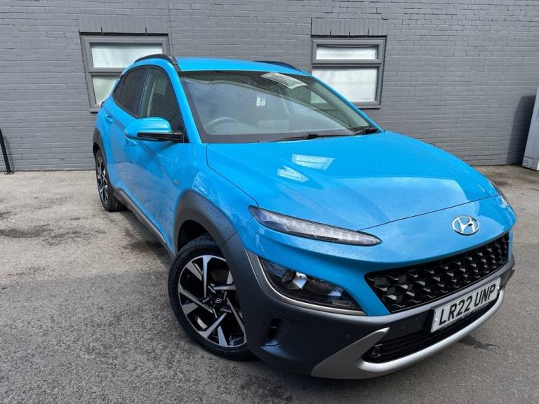 2022 Hyundai KONA 1.0 T-GDi MHEV Premium SUV 5dr Petrol Hybrid Manual Euro 6 (s/s) (120 ps) HATCH...