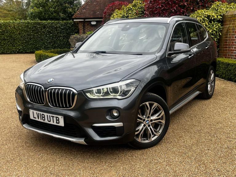 2018 BMW X1 2.0 X1 xDrive 20i XLine Auto 4WD 5dr SUV Petrol Automatic