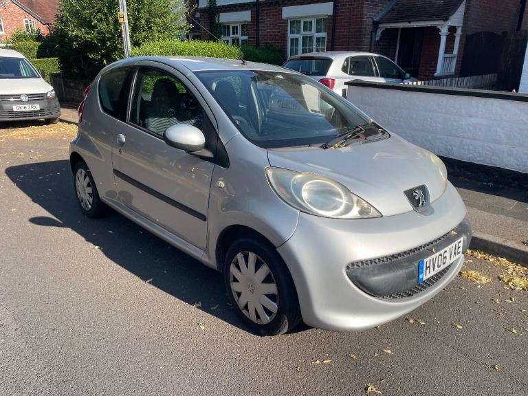 2006 Peugeot 107 1.0 - Mot 21st October 2026 - 1 owner last 14 years 