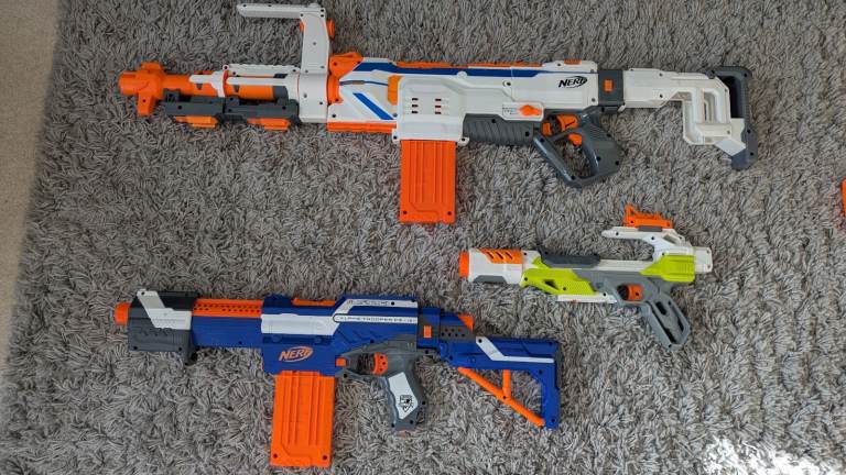 Nerf N strike