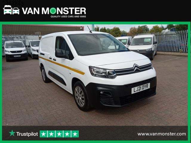 2021 Citroen Berlingo 1.5 BHDi 850Kg Crew Van Enterprise 100ps PANEL VAN DIESEL Manual