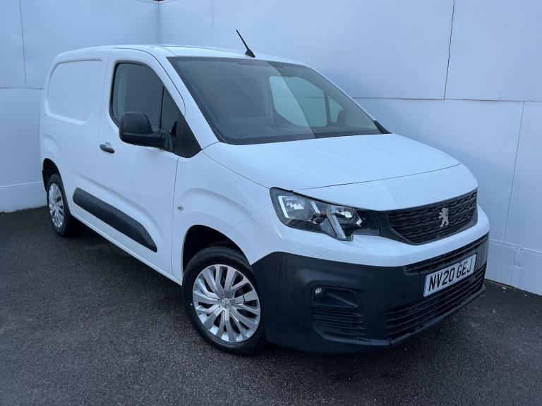 2020 Peugeot Partner 1.5 BlueHDi 1000 Professional Standard Panel Van SWB Euro 6 (s/s) 5dr PANEL ...