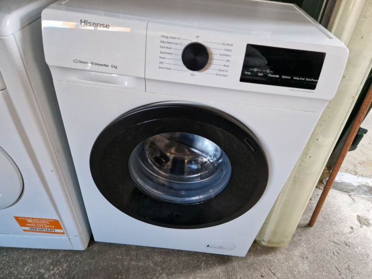 washing machine hisense