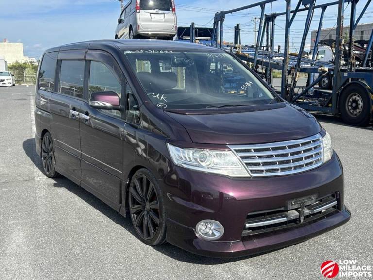 NISSAN SERENA Highway Star V Selection 2009