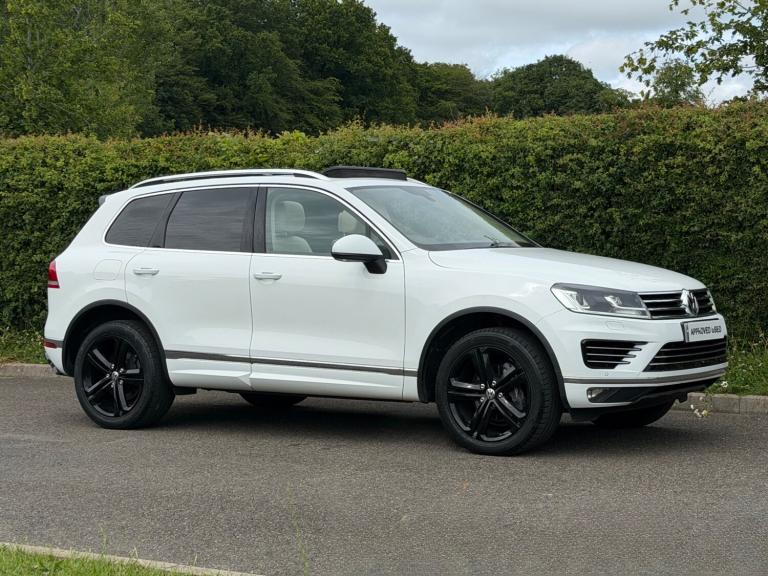 2017 Volkswagen Touareg 3.0 V6 TDI BMT 262 R-Line Plus 5dr Tip Auto ESTATE Diesel Automatic