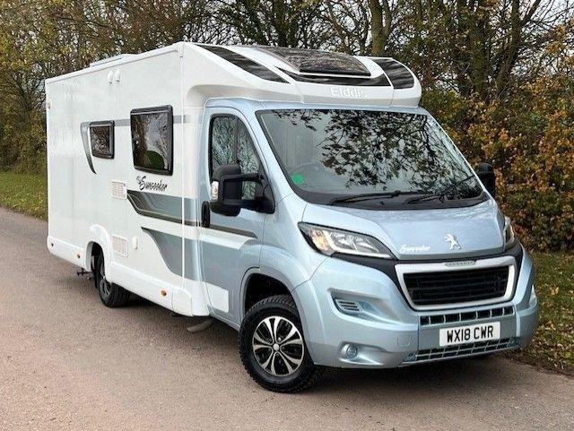 2018 18 ELDDIS SUNSEEKER 155 6SPD MANUAL DIESEL