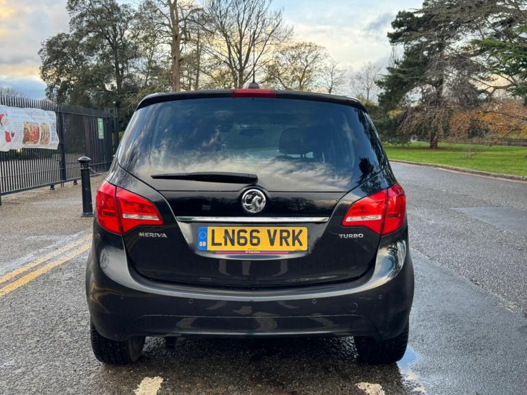 2016 Vauxhall Meriva 1.4i Turbo SE Auto Euro 6 5dr MPV Petrol Automatic