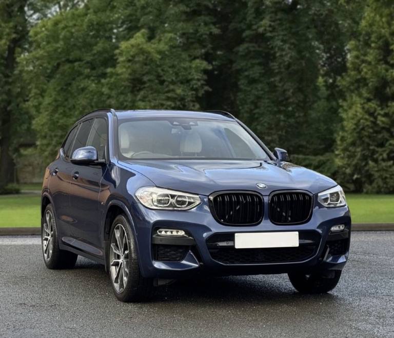 2019 BMW X3 2.0 20d M Sport SUV 5dr Diesel Auto xDrive Euro 6 (s/s) (190 ps) ESTATE Diesel Automatic