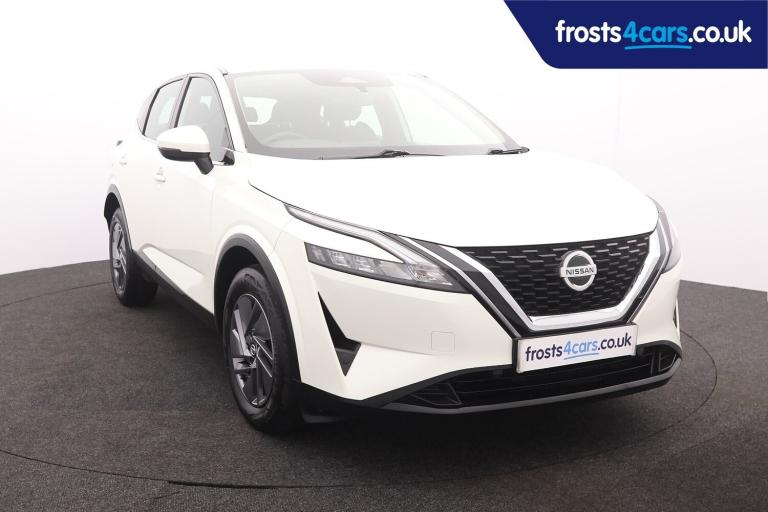 2022 Nissan Qashqai 1.3 DiG-T MH 158 Acenta Premium 5dr Xtronic HATCHBACK PETROL Automatic