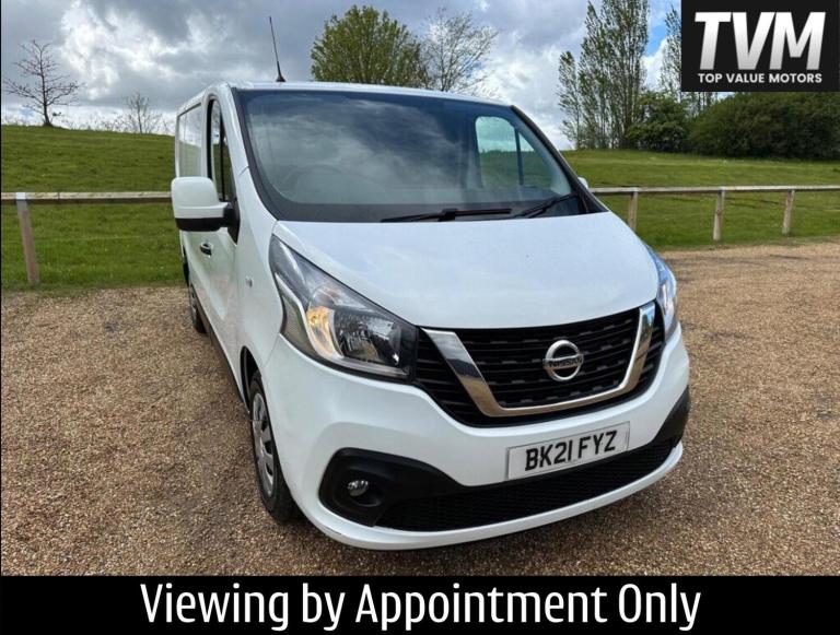 2021 Nissan NV300 2.0 dCi 120ps H1 Acenta Van PANEL VAN DIESEL Manual