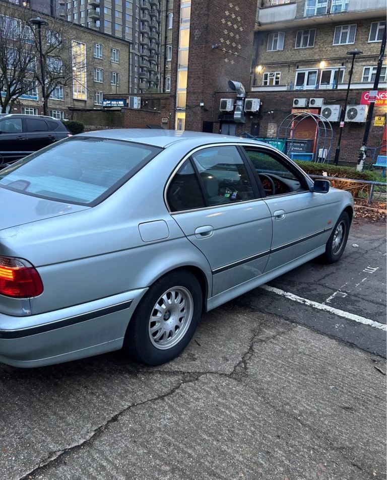 bmw 520i se auto step 