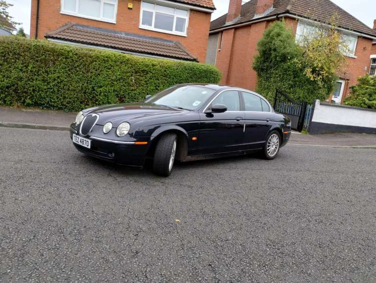 Classic Black Jaguar, S-TYPE, Saloon, low mileage | in County Antrim ...