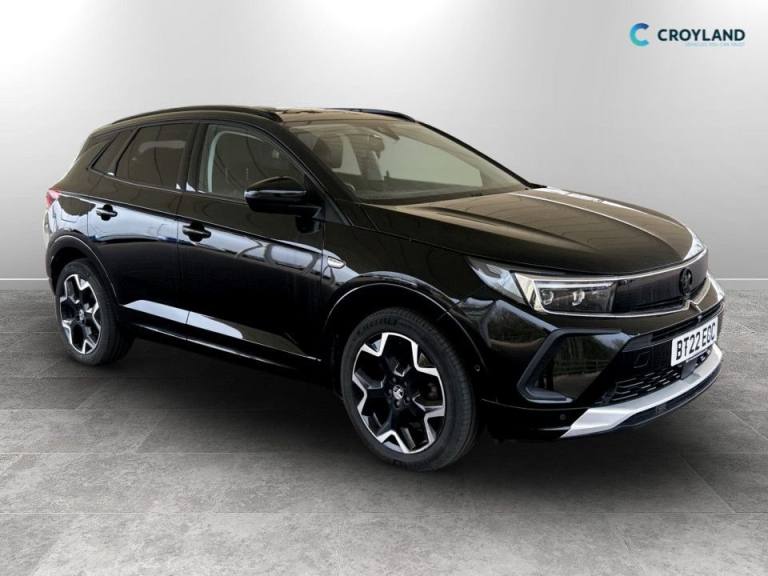 2022 Vauxhall Grandland 1.2 Turbo Ultimate SUV 5dr Petrol Manual Euro 6 (s/s) (130 ps) HATCHBACK ...