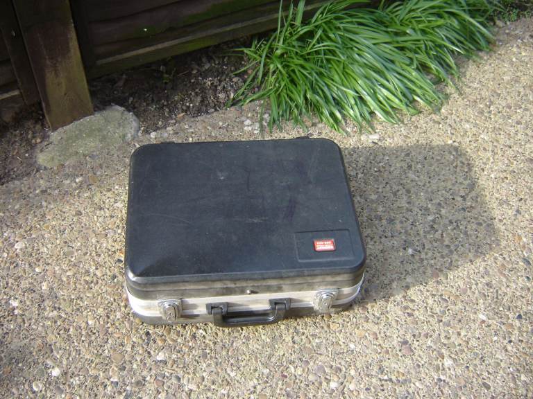kennedy tool case empty