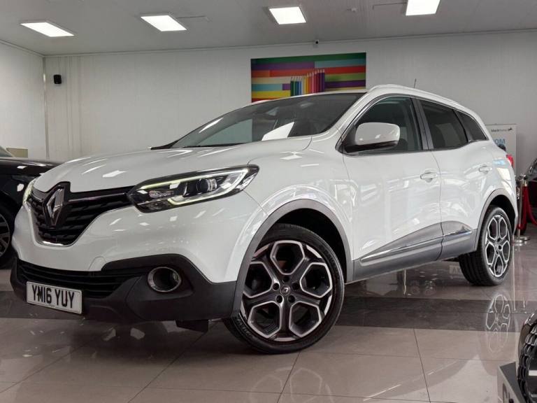 2016 Renault Kadjar 1.5 dCi Dynamique S Nav SUV 5dr Diesel Manual Euro 6 (s/s) (110 ps) HATCHBACK...