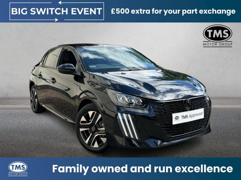 2024 Peugeot 208 1.2 PureTech Allure Euro 6 (s/s) 5dr HATCHBACK Petrol Manual
