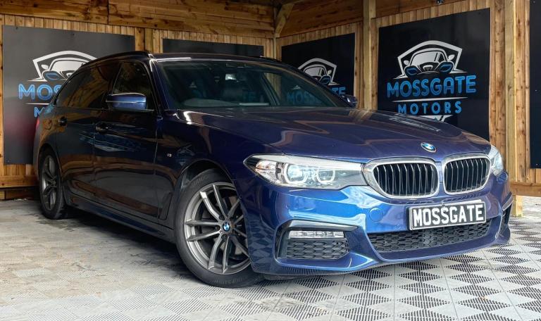 2019 BMW 5 Series 2.0 520d M Sport Touring Auto Euro 6 (s/s) 5dr ESTATE Diesel Automatic