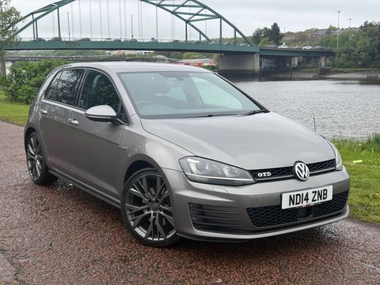 2014 14 VOLKSWAGEN GOLF 2.0 TDI BLUEMOTION TECH GTD HATCHBACK 5DR DIESEL DSG EUR