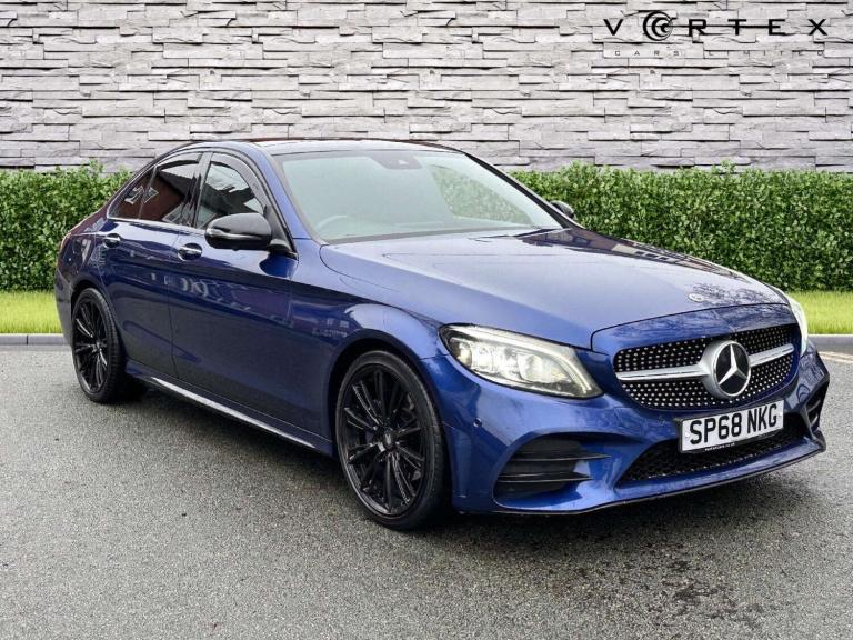 2018 Mercedes-Benz C Class 2.0 C 220 AMG Line Premium+ D Auto 4dr Saloon Diesel Automatic