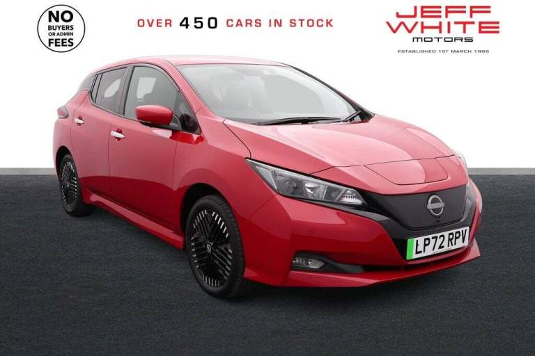 2022 Nissan Leaf 59kWh e+ N-Connecta 5dr Auto  Hatchback ELECTRIC Automatic