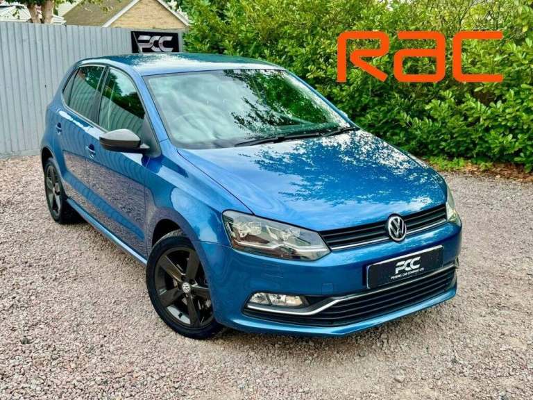 2016 16 VOLKSWAGEN POLO 1.0 TSI BLUEMOTION TECH SEL HATCHBACK 5DR PETROL DSG EUR