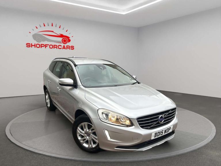 2015 Volvo XC60 2.0 XC60 SE Nav D4 5dr SUV Diesel Manual