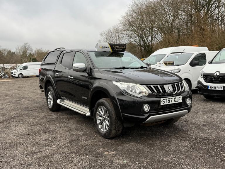 2018 Mitsubishi L200 Double Cab DI-D 178 Warrior 4WD , Euro 6  PICK UP Diesel Manual