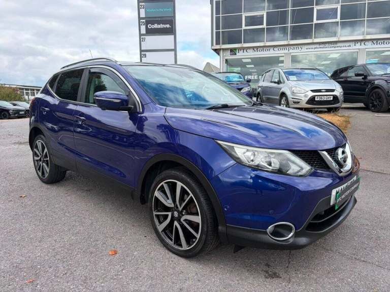 2014 14 NISSAN QASHQAI 1.6 DCI TEKNA SUV 5DR DIESEL XTRON 2WD EURO 5 (S/S) (130