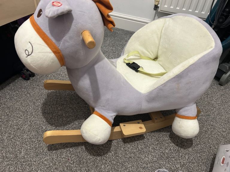 Soft rocking horse