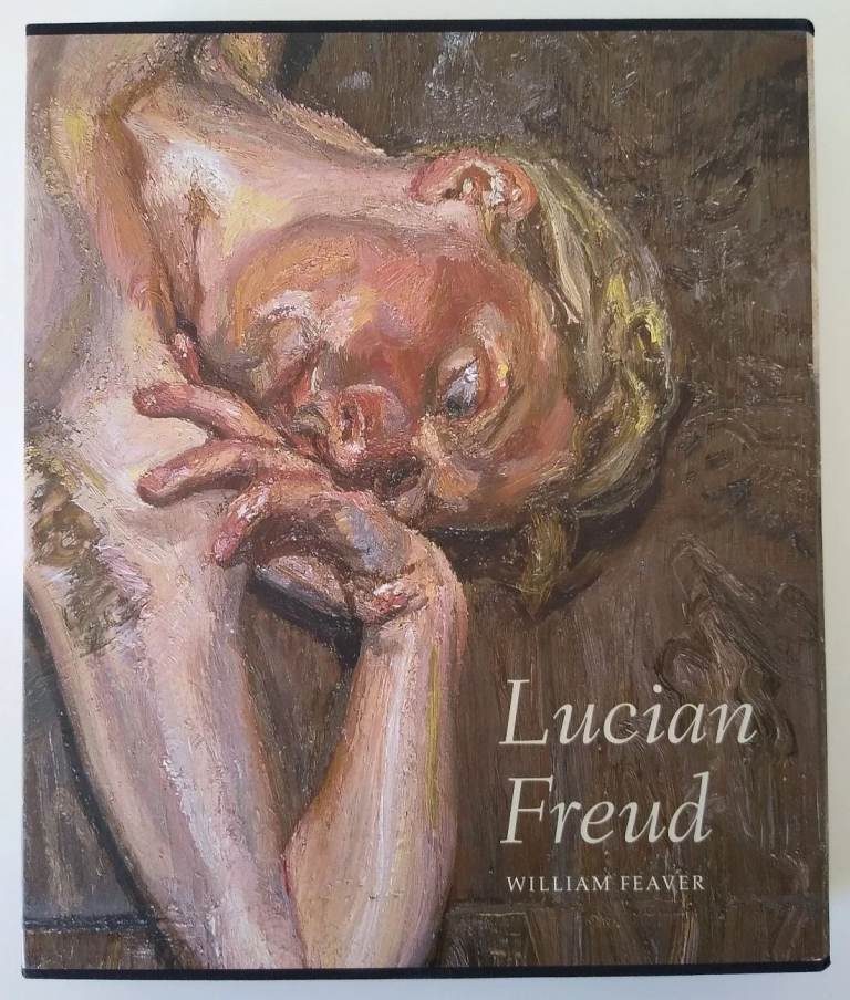 Lucian Freud by William Feaver (English) Hardcover Book