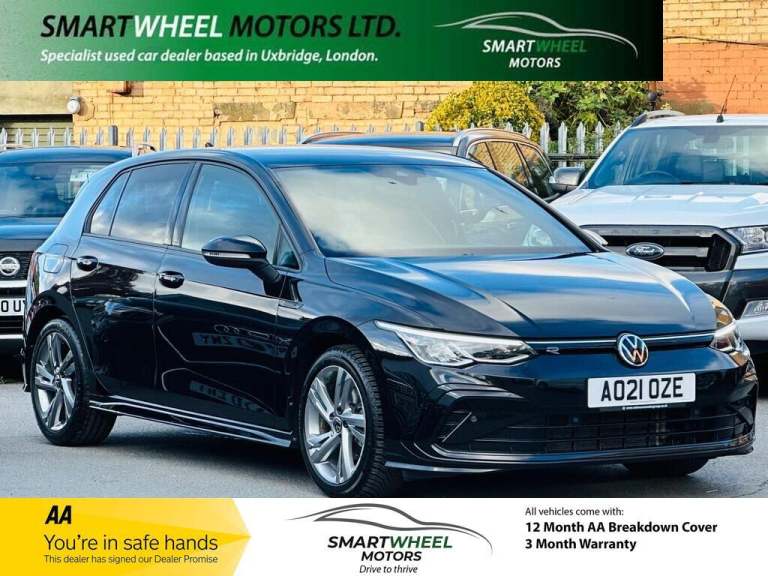 2021 Volkswagen Golf 1.5 eTSI MHEV R-Line DSG Euro 6 (s/s) 5dr HATCHBACK Petrol/Electric Hybrid A...