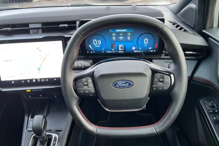 2025 Ford Puma 1.0L EcoBoost 125ps Hybrid mHEV ST-Line 5dr Automatic Automatic HATCHBACK Petrol A...