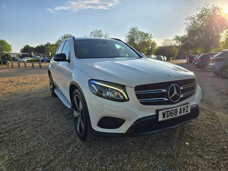 2018 Mercedes-Benz GLC GLC 220d 4Matic Urban Edition 5dr 9G-Tronic ESTATE DIESEL Automatic