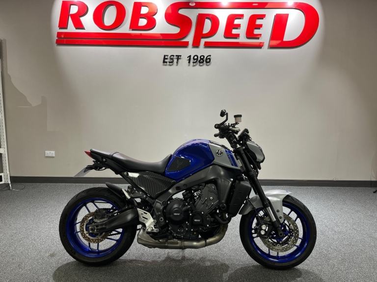 Yamaha MT09, 2021