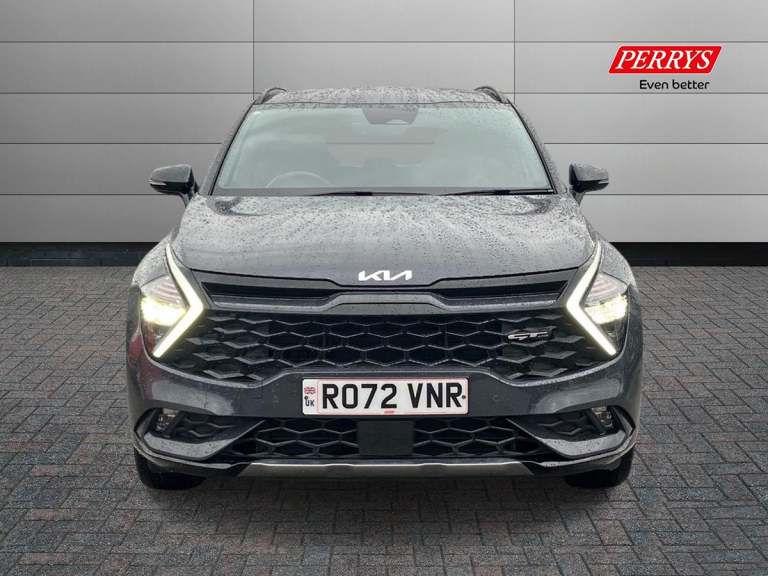 2022 Kia Sportage 1.6T GDi ISG GT-Line 5dr SUV PETROL Manual