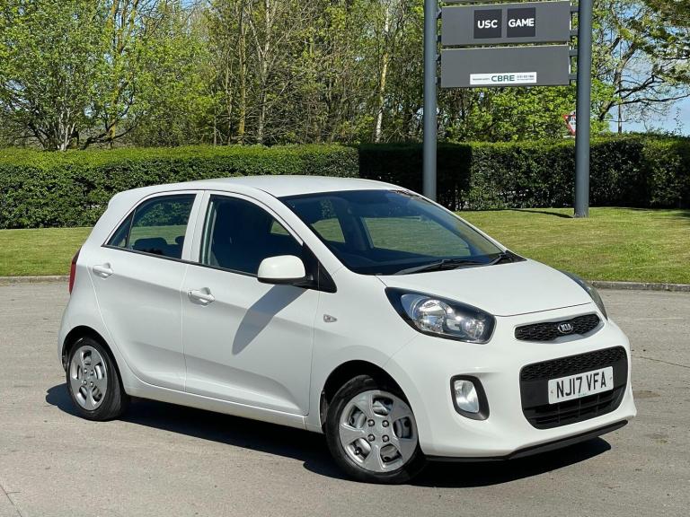 2017 Kia Picanto 1.0 65 1 Air 5dr HATCHBACK PETROL Manual
