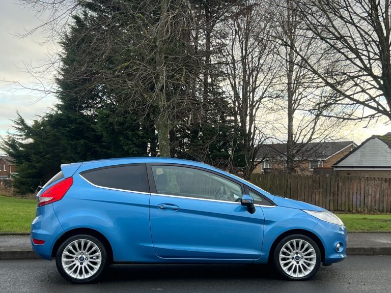 2011 FORD FIESTA TITANIUM 3dr, (1388 cc), SERVICE HISTORY, 02/06/2026 MOT, LEZ COMPLIANCE 