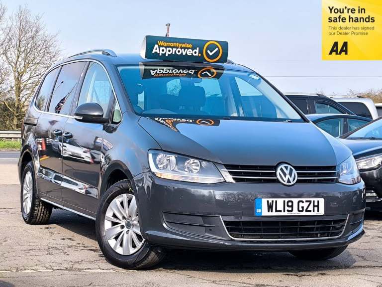 2019 Volkswagen Sharan 2.0 Diesel Auto PCO Ready TDI SE Nav DSG 7 Seats MPV 2 Keys ULEZ Compliant...