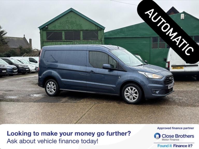 FORD TRANSIT CONNECT 1.5 Transit Connect Limited Van 240 L2 1.5L EcoBlue 120PS F