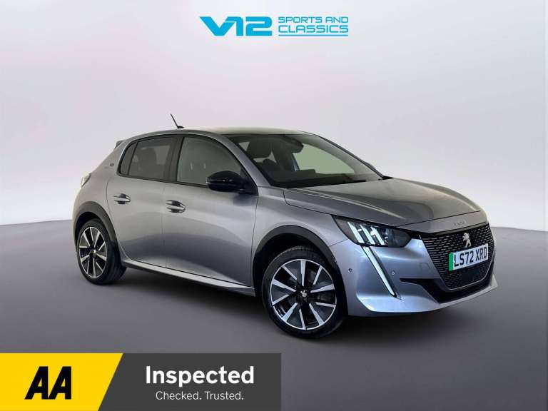 2022 Peugeot 208 100kW GT Premium 50kWh 5dr Auto HATCHBACK ELECTRIC Automatic